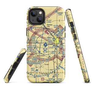 Lea County Regional Airport (HOB) VFR Sectional  Tough iPhone Case