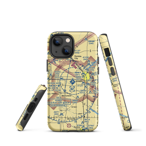 Lea County Regional Airport (HOB) VFR Sectional  Tough iPhone Case