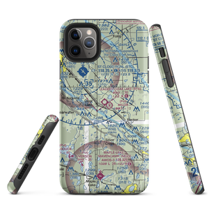 Leaders Clear Lake Airport (8Y6) VFR Sectional  Tough iPhone Case