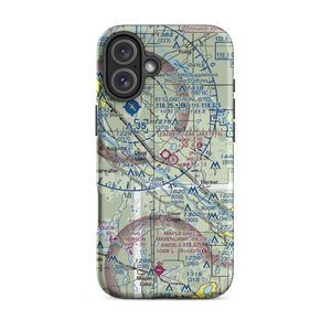 Leaders Clear Lake Airport (8Y6) VFR Sectional  Tough iPhone Case
