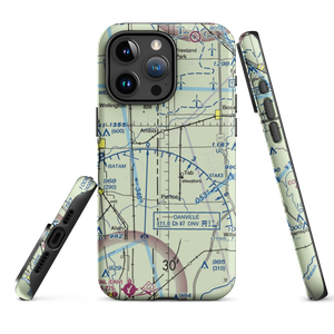 Leak Airport (85IN) VFR Sectional  Tough iPhone Case