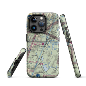 Leavitt Airport (NH38) VFR Sectional  Tough iPhone Case