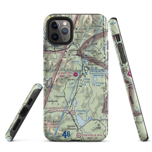 Leavitt Airport (NH38) VFR Sectional  Tough iPhone Case