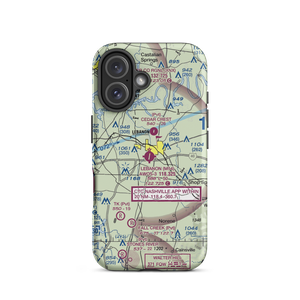 Lebanon Municipal Airport (M54) VFR Sectional  Tough iPhone Case