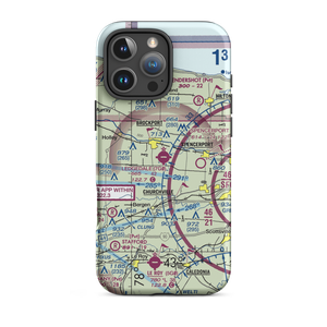 Ledgedale Airpark (7G0) VFR Sectional  Tough iPhone Case