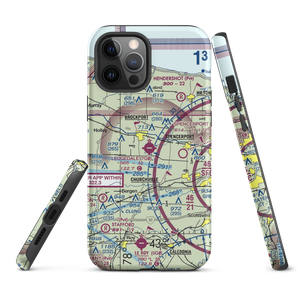 Ledgedale Airpark (7G0) VFR Sectional  Tough iPhone Case