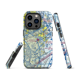 Lee Airport (ANP) VFR Sectional  Tough iPhone Case