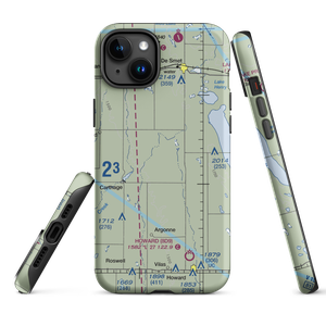 Lee Airport (SD83) VFR Sectional  Tough iPhone Case