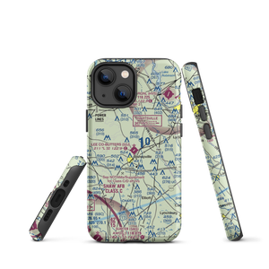 Lee County Butters Field (52J) VFR Sectional  Tough iPhone Case