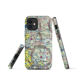 Lee Creek Airport (56IL) VFR Sectional  Tough iPhone Case