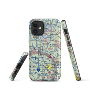 Lee Farms Airport (FL80) VFR Sectional  Tough iPhone Case