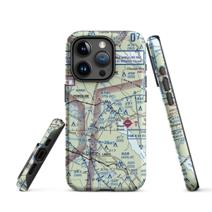 Lee Field (VG64) VFR Sectional  Tough iPhone Case