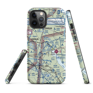 Lee Field (VG64) VFR Sectional  Tough iPhone Case