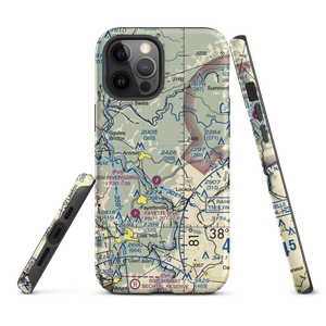 Lee Massey Airport (WV01) VFR Sectional  Tough iPhone Case