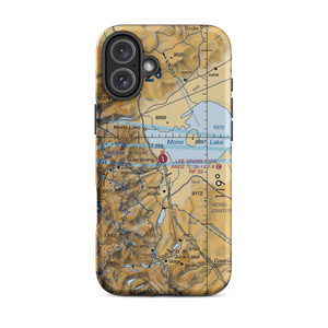 Lee Vining Airport (O24) VFR Sectional  Tough iPhone Case