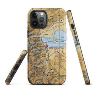 Lee Vining Airport (O24) VFR Sectional  Tough iPhone Case