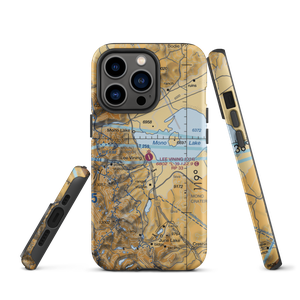 Lee Vining Airport (O24) VFR Sectional  Tough iPhone Case