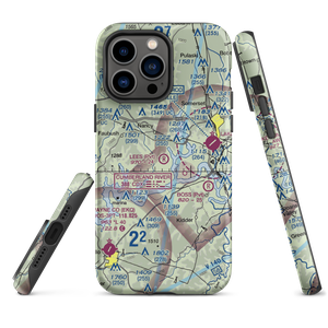 Lee's Airpark (68KY) VFR Sectional  Tough iPhone Case