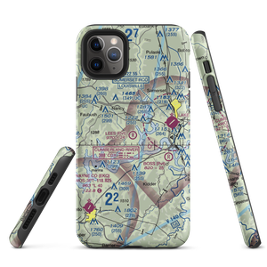 Lee's Airpark (68KY) VFR Sectional  Tough iPhone Case