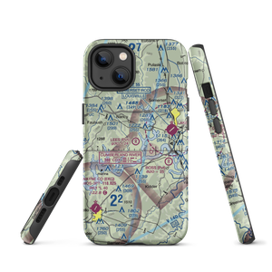Lee's Airpark (68KY) VFR Sectional  Tough iPhone Case