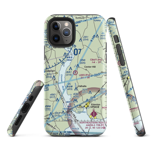 Lee's Airport (16NC) VFR Sectional  Tough iPhone Case
