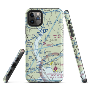 Lee's Airport (16NC) VFR Sectional  Tough iPhone Case