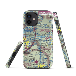 Lee's Dogpatch Airport (OI56) VFR Sectional  Tough iPhone Case
