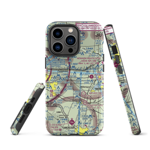 Lee's Dogpatch Airport (OI56) VFR Sectional  Tough iPhone Case