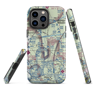 Lee's Field (MS74) VFR Sectional  Tough iPhone Case