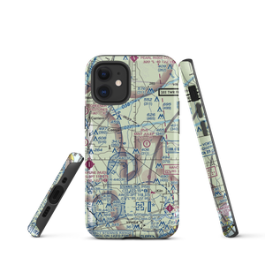 Lee's Field (MS74) VFR Sectional  Tough iPhone Case