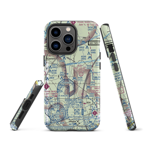 Lee's Field (MS74) VFR Sectional  Tough iPhone Case