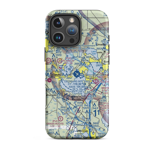 Leesburg International Airport (LEE) VFR Sectional  Tough iPhone Case