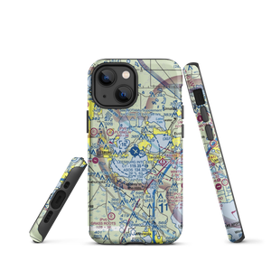 Leesburg International Airport (LEE) VFR Sectional  Tough iPhone Case