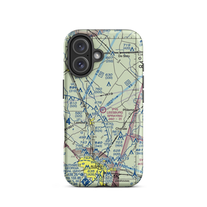 Leesburg Spraying Airport (8GA3) VFR Sectional  Tough iPhone Case