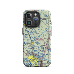 Leesburg Spraying Airport (8GA3) VFR Sectional  Tough iPhone Case