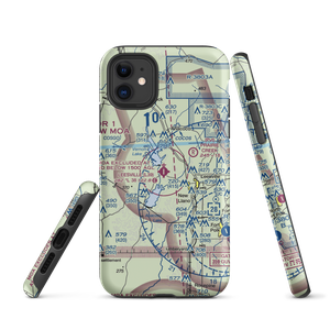 Leesville Airport (L39) VFR Sectional  Tough iPhone Case