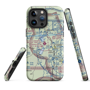 Leesville Airport (L39) VFR Sectional  Tough iPhone Case