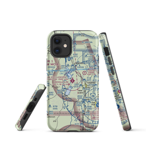 Leesville Airport (L39) VFR Sectional  Tough iPhone Case