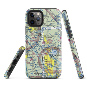 Leeward Air Ranch Airport (FD04) VFR Sectional  Tough iPhone Case