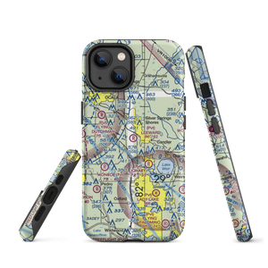 Leeward Air Ranch Airport (FD04) VFR Sectional  Tough iPhone Case