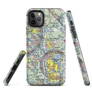 Leeward Air Ranch Airport (FD04) VFR Sectional  Tough iPhone Case