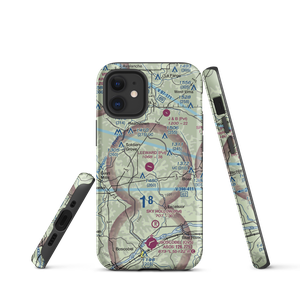 Leeward Farm Airport (WS51) VFR Sectional  Tough iPhone Case