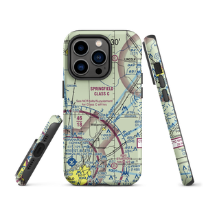 Leigh Farm Airport (4IS8) VFR Sectional  Tough iPhone Case