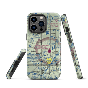 Leise Airport (6IA6) VFR Sectional  Tough iPhone Case