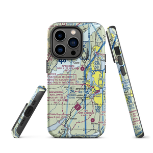 Leisureland Airpark (WA96) VFR Sectional  Tough iPhone Case