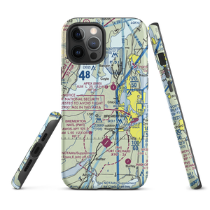 Leisureland Airpark (WA96) VFR Sectional  Tough iPhone Case