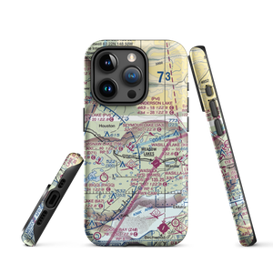 Leisurewood Airstrip Owners Assoc Airport (9AK6) VFR Sectional  Tough iPhone Case