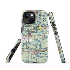 Lejeune Airport (00LS) VFR Sectional  Tough iPhone Case