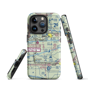 Lejeune Airport (00LS) VFR Sectional  Tough iPhone Case