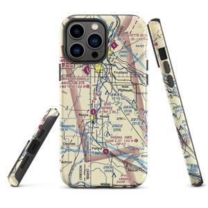 Lemons Field (2ID6) VFR Sectional  Tough iPhone Case